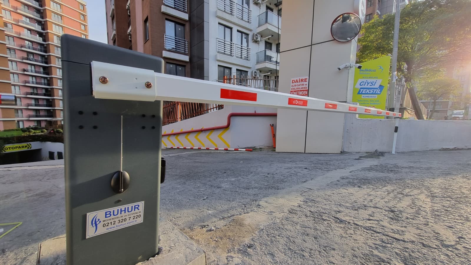 DAHUA OTOPARK BARİYERİ