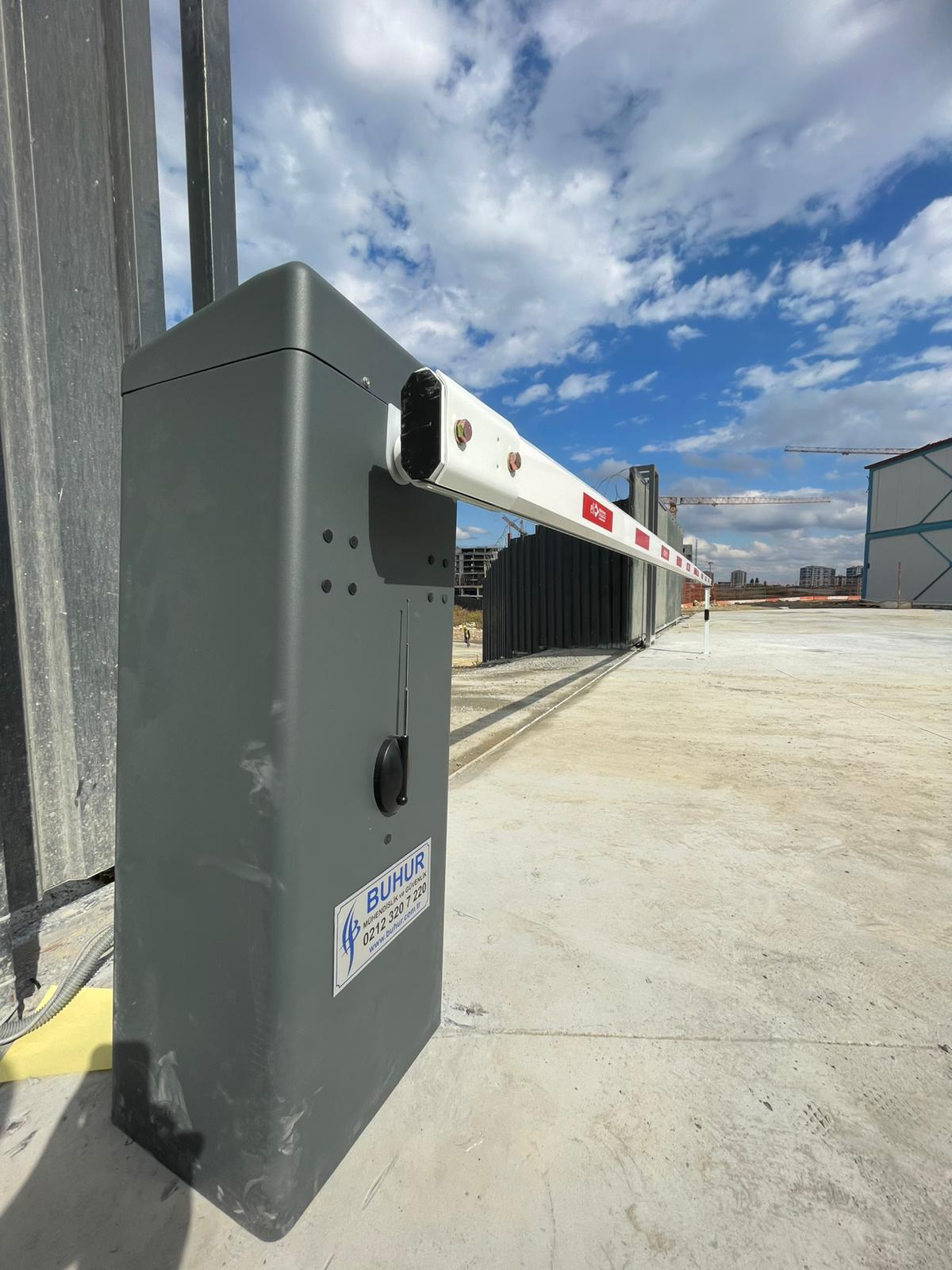 bariyer sistemi dahua otopark sistemleri